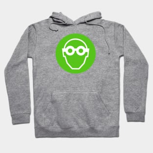 Wear eye protection green Hoodie